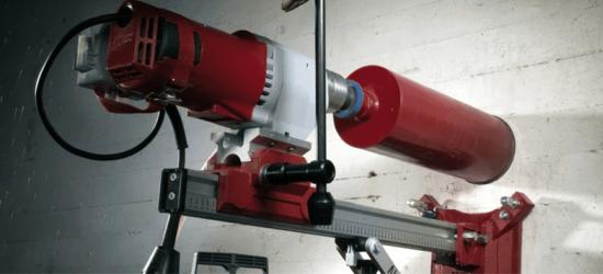 Свердління та шліфування бетону