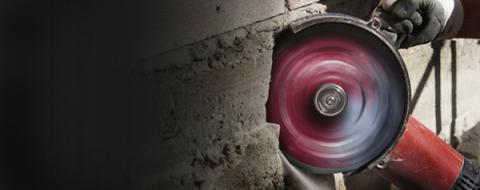 Круги для різання армованого, високоармованого бетону та матеріалів з підвищеною абразивністю