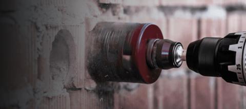 Свердла алмазні для підрозетників